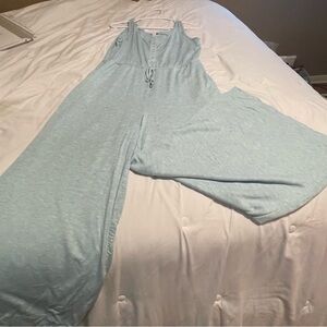 Tribal Light Blue Jumpsuit